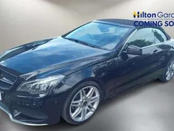 Used 2017 Mercedes E350 AMG line Cabriolet | £16,700 (Good price)