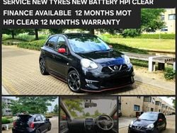 Black Used 2025 Nissan Micra Black Edition Hatchback | £8,495 (Good price)