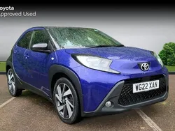 Used 2024 Toyota Aygo Hatchback | £14,690 (Fair price)