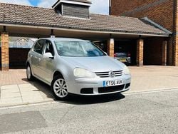 Silver Used 2007 VW Golf V Match Hatchback | £4,391 (Fair price)
