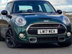 British racing green Used 2017 Mini Cooper S Chili Hatchback | £10,990 (Fair price)