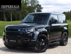 Black Used 2022 Land Rover Defender S SUV | £48,948