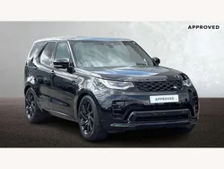 Black Used 2022 Land Rover Discovery 5 HSE Dynamic SUV | £46,350 (Good price)