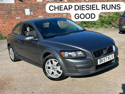 Grey Used 2007 Volvo C30 Hatchback | £990 (Good price)