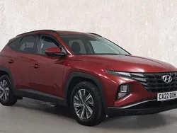 Red Used 2022 Hyundai Tucson SE SUV | £15,295 (Good price)