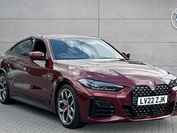 Red Used 2022 BMW 420 Gran Coupé M Sport Coupe | £28,650 (Super price)