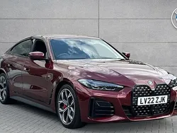 Red Used 2022 BMW 420 Gran Coupé M Sport Coupe | £28,900 (Super price)