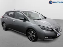 Grey Used 2021 Nissan Leaf N-Connecta Hatchback | £8,999 (Good price)