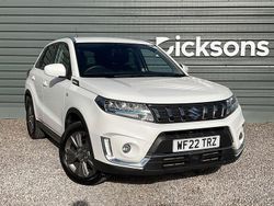 White Used 2022 Suzuki Vitara SZ-T SUV | £14,498 (Fair price)