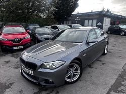 Grey Used 2015 BMW 520 M Sport Sedan | £7,150 (Good price)