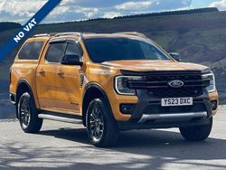 Orange Used 2023 Ford Ranger Pickup | £35,299 (Fair price)