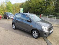 Grey Used 2016 Suzuki Celerio Hatchback | £3,695 (Fair price)