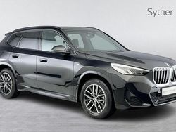 Black Used 2025 BMW X1 M Sport SUV | £35,000 (Fair price)