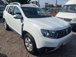 White Used 2020 Dacia Duster Comfort SUV | £8,495 (Good price)