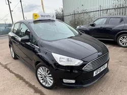 Black Used 2019 Ford C-MAX Titanium MPV | £7,900 (Good price)