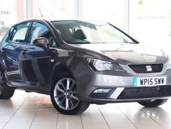 Grey Used 2015 Seat Ibiza I-Tech Hatchback | £9,460 (A bit pricey)