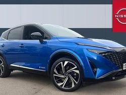 Blue Used 2024 Nissan Qashqai Tekna+ SUV | £28,732 (Expensive)