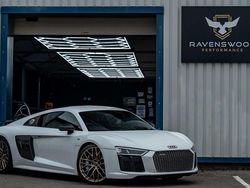 White Used 2016 Audi R8 Coupé Advanced Coupe | £79,995 (Expensive)