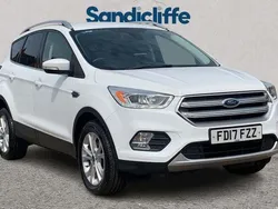 Colour Used 2017 Ford Kuga Titanium SUV | £12,600 (Fair price)