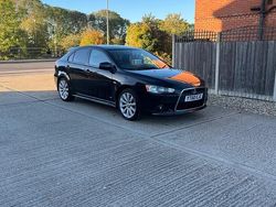 Black Used 2010 Mitsubishi Lancer Hatchback | £1,495