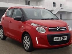 Red Used 2014 Citroën C1 Feel Hatchback | £6,995 (Expensive)