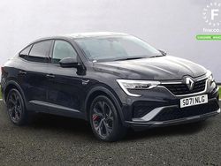 Black Used 2021 Renault Arkana R.S. SUV | £16,399
