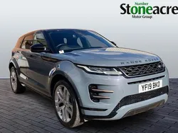Used 2019 Land Rover Range Rover evoque First Edition SUV | £22,210 (Good price)