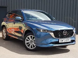 Blue Used 2023 Mazda CX-5 Takumi-Line SUV | £26,998 (Fair price)