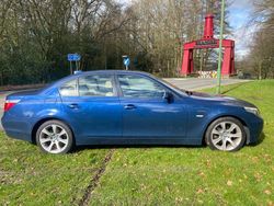 Blue Used 2006 BMW 523 Sedan | £999