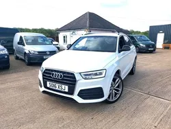 White Used 2016 Audi Q3 S-line plus SUV | £9,898 (Fair price)