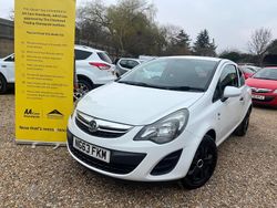 White Used 2014 Vauxhall Corsa S Hatchback | £2,399 (Fair price)