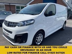 White Used 2022 Vauxhall Vivaro Sportive Van | £12,954 (Fair price)