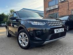 Black Used 2022 Land Rover Discovery Sport S SUV | £19,995 (Good price)