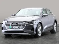 Grey Used 2021 Audi e-tron Comfort SUV | £21,132 (Fair price)