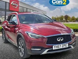 Red Used 2017 Infiniti QX30 Premium SUV | £12,990