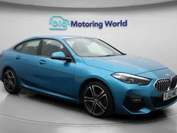 Blue Used 2022 BMW 218 M Sport Coupe | £21,200 (Fair price)