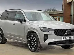 Silver Used 2025 Volvo XC90 Plus SUV | £60,000