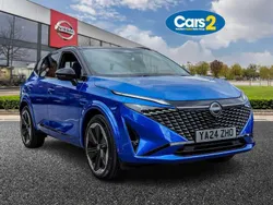 Blue Used 2024 Nissan Qashqai SUV | £24,990 (Expensive)