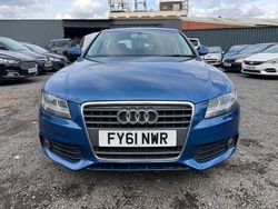 Blue Used 2011 Audi A4 Exclusive Sedan | £2,995 (Fair price)