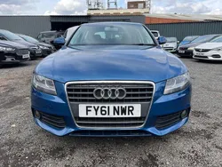 Blue Used 2011 Audi A4 Exclusive Sedan | £2,995 (Fair price)