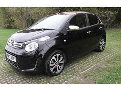 Black Used 2017 Citroën C1 Flair Hatchback | £8,995 (Fair price)