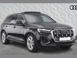 Black Used 2024 Audi Q7 S-Line SUV | £59,500