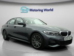 Grey Used 2020 BMW 330e M Sport Sedan | £17,700 (Fair price)