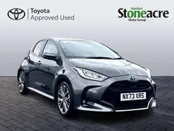 Grey Used 2023 Toyota Yaris Hybrid Hatchback | £20,500 (A bit pricey)