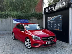 Red Used 2014 Mercedes A200 Hatchback | £7,795 (Fair price)