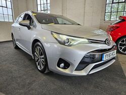 Silver Used 2016 Toyota Avensis Business Edition Estate | £8,390 (A bit pricey)