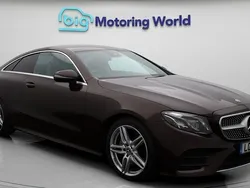 Used 2019 Mercedes E220 AMG line Coupe | £21,500 (Good price)