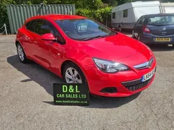 Vauxhall Astra GTC