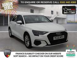 White Used 2022 Audi A3 Sportback Design Hatchback | £13,370 (Fair price)