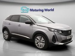 Grey Used 2021 Peugeot 3008 Premium Hatchback | £18,246 (Fair price)